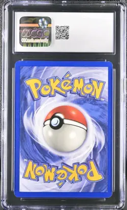 1999 Pokemon French 1st Edition Base Set Hitmonchan Tygnon CGC 8 - Image 2