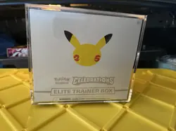 Pokemon TCG: 25th Anniversary Celebrations Elite Trainer Box (2021) 820650809439 - Image 2