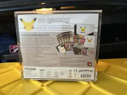 Pokemon TCG: 25th Anniversary Celebrations Elite Trainer Box (2021) 820650809439 - Image 3