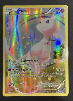 Mew XY110 - 2016 Pokemon XY Black Star Promo - Mythical P.M. Coll. - NM !! - Image 1