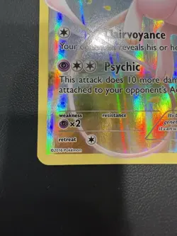 Mew XY110 - 2016 Pokemon XY Black Star Promo - Mythical P.M. Coll. - NM !! - Image 4