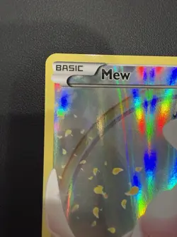 Mew XY110 - 2016 Pokemon XY Black Star Promo - Mythical P.M. Coll. - NM !! - Image 5