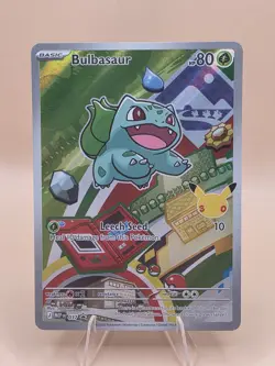 Pokemon First Partner Kanto Starters Set NM/M Bulbasaur Charmander Squirtle - Image 2