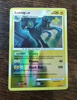 Luxray 8/146 Legends Awakened Pokemon Reverse Holo - Image 1