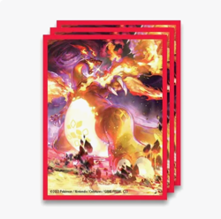 Scarlet & Violet Pokemon Charizard VMAX Card Sleeves x65 from Zard UPC - Image 2
