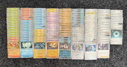 Pokemon SV04 Paradox Rift Complete Reverse Holo Foil Master Set 162 Cards - Image 2