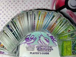 Pokemon Temporal Forces Complete Reverse Holo Foil Master Set 141 Cards Pikachu - Image 2
