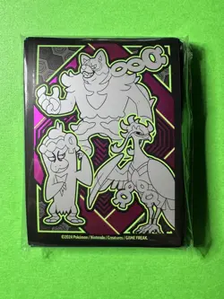 Pokemon TCG Card Sleeves x65 - Shrouded Fable Elite Trainer Box - Image 1