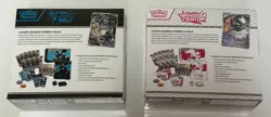 Pokemon Black Bolt and White Flare Elite Trainer Box lot of 2 Factory Sealed - Image 2