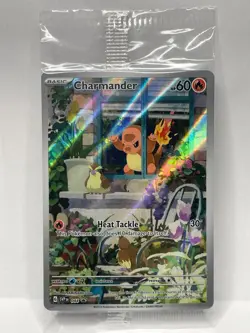 Pokemon TCG Charmander Obsidian Flames ETB Black Star Promo SVP044 - Image 1