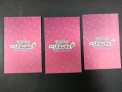 Pokemon Let's Go Eevee Database Peru Duos Set Eeveelutions Full Set STAR Holo - Image 2