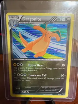 2012 Dragon Vault Dragonite Holo Rare #5/20 - Image 1