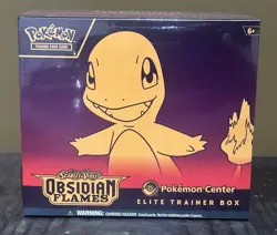 Obsidian Flames Pokemon Center ETB Brand New Sealed - Image 1