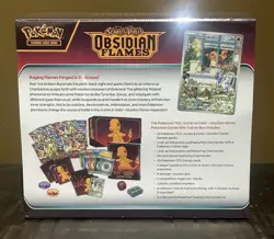 Obsidian Flames Pokemon Center ETB Brand New Sealed - Image 2