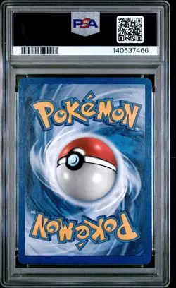 2000 POKEMON BASE SET 2 #1 ALAKAZAM-HOLO PSA 8 - Image 2