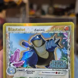Pokemon Blastoise Delta Species Reverse Holo EX Crystal Guardians 2/100 HP 110 - Image 4