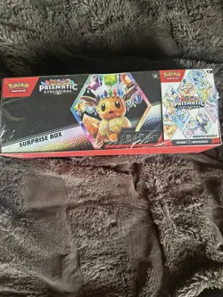 Pokemon TCG Prismatic Evolutions Sam's Club Bundle New Sealed Lot Of 2 Boxes - Image 3