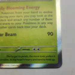 Pokemon Vileplume 094/091 SV: Paldean Fates Shiny Rare Holo 140 HP Solar Beam - Image 4