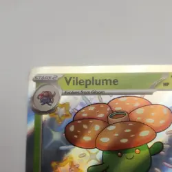 Pokemon Vileplume 094/091 SV: Paldean Fates Shiny Rare Holo 140 HP Solar Beam - Image 5