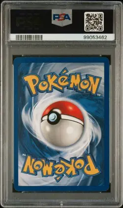 TCG 2000 Pokemon GYM HEROES Non-Holo 1ST Edition Crd ERIKA'S WEEPINBELL 48 PSA 7 - Image 2