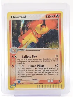 CHARIZARD 2003 POKEMON DRAGON RARE ALTERED HOLO 100/97 Q1300 - Image 1