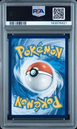 2022 POKEMON SWSH BLACK STAR PROMO #260 FULL ART/CHARIZARD V PSA 9 - Image 2