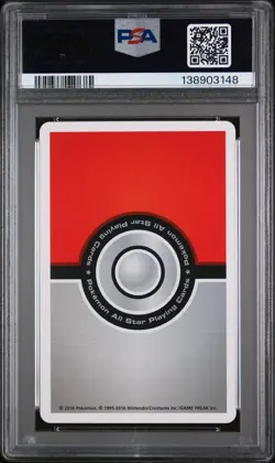 2017 POKEMON AS PLAYING CARDS 4 OF CLUBS SHAYMIN PSA 10 - Image 2