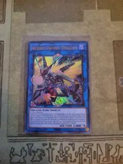 YUGIOH BORRELSWORD DRAGON MAMA-EN072 ULTRA 1ST ED NM - Image 1