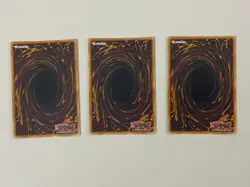 Yugioh - Yum Yum Yummys x 3 - 1st Edition Super Rare LP - Free Holo Card - Image 2