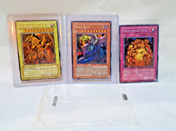 YuGiOh TCG (Dawn of Destiny) Promo cards lot DOD-001, 002, 003 - Image 1