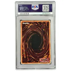 Yu-Gi-Oh! - Cyber Twin Dragon CRV-EN035 1st Edition Ultimate Rare Yugioh PSA 10 - Image 2