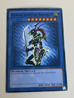 Yugioh Dragon Master Knight Blue Eyes Ultimate Black Luster Soldier Free Holo A - Image 4