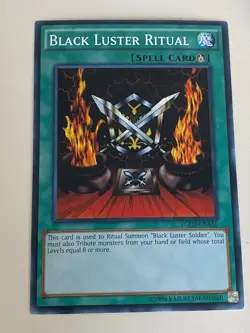 Yugioh Dragon Master Knight Blue Eyes Ultimate Black Luster Soldier Free Holo A - Image 5