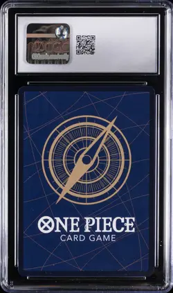2024 ONE PIECE PREMIUM BOOSTER: SECRET RARE ALT ART YAMATO CGC 10 GEM MINT - Image 2