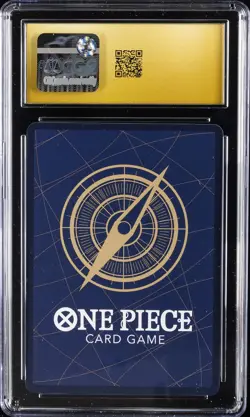2025 ONE PIECE JAPANESE 3RD ANNIVERSARY SECRET RARE CGC 10 PRISTINE - Image 2