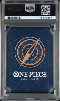 2026 ONE PIECE EB03-ONE PIECE HEROINES EDITION SPECIAL AA NEFELTARI VIVI PSA 10 - Image 2