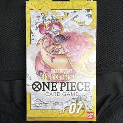 One Piece Starter Deck ST07 Big Mom Pirates Factory Sealed Starter Deck - Image 1
