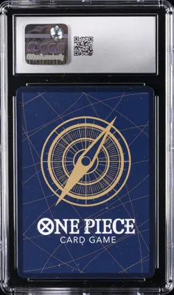 2024 ONE PIECE JPN SD PURPLE MONKEY D LUFFY PROMO #P-041 MONKEY D. LUFFY CGC 9 - Image 2