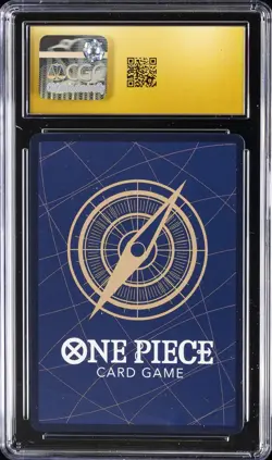 2023 ONE PIECE JAPANESE KINGDOMS OF INTRIGUE SUPER RARE SAKAZUKI CGC 10 PRISTINE - Image 2
