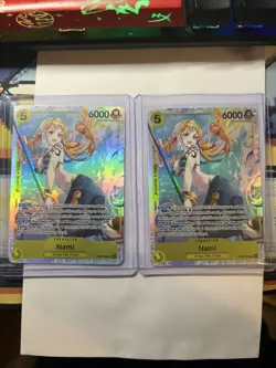 Nami (053) EB03-053 Extra Booster: One Piece Heroines Edition Foil x2 - Image 1