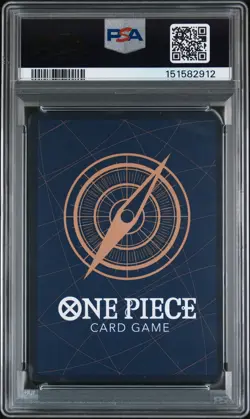 2026 ONE PIECE PROMOS COLLEGE BASKETBALL: US VOYAGE MONKEY D. LUFFY PSA 10 - Image 2
