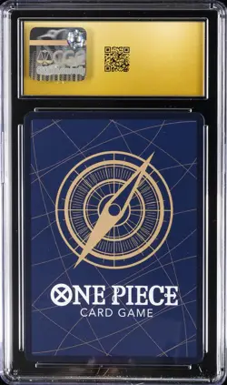 2025 ONE PIECE JAPANESE PREMIUM BOOSTER RARE ALT ART NAMI CGC 10 PRISTINE - Image 2