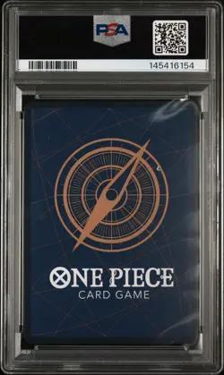 2023 ONE PIECE PREMIUM BANDAI PREMIUM COLLECTION 25TH EDITION #005 JINBE PSA 10 - Image 2