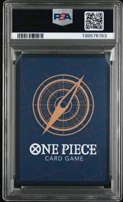 2025 ONE PIECE OP13-CARRYING ON HIS WILL MANGA ALTERNATE ART #120 SABO PSA 10 - Image 2