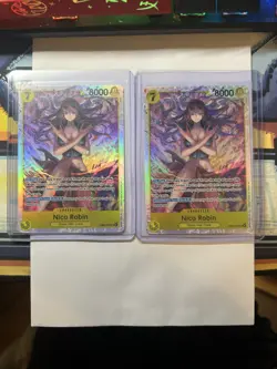 Nico Robin (055) EB03-055 Extra Booster: One Piece Heroines Edition Foil x2 - Image 1