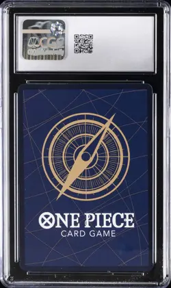 2025 ONE PIECE JAPANESE CARRYING ON HIS WILL SUPER RARE AA YAMATO CGC 10 - Image 2