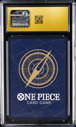 2025 ONE PIECE JPN 3RD ANNIVERSARY SUPER RARE PORTGAS D. ACE CGC 10 PPRISTINE - Image 2