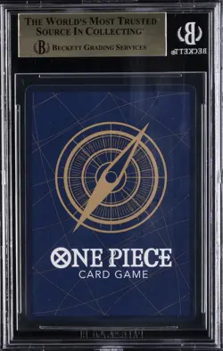 2025 ONE PIECE PROMOS PREMIUM COLLECTION JAPANESE #P110 MONKEY D. LUFFY BGS 9.5 - Image 2