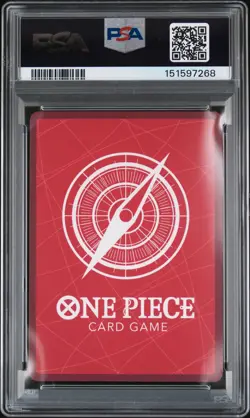 2026 ONE PIECE JPN PROMOS ICHIBAN KUJI PURCHASE BONUS MONKEY D. LUFFY PSA 10 - Image 2