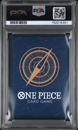 2026 ONE PIECE OP14-EB04-THE AZURE SEA'S SEVEN 3RD ANV-SILVER #051 BUGGY PSA 10 - Image 2